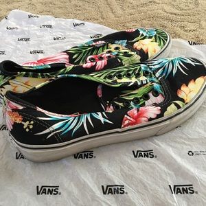 Vans Floral Surfer Shoes